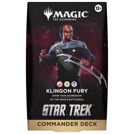 Magic: The Gathering - Star Trek - Commander Deck - Bundle