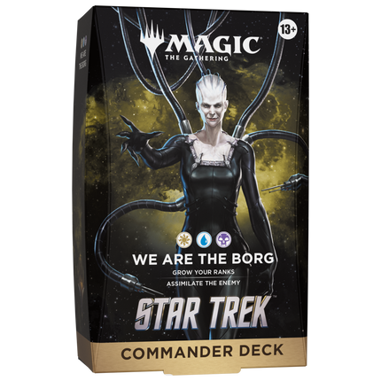 Magic: The Gathering - Star Trek - Commander Deck - We Are the Borg