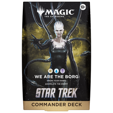 Magic: The Gathering - Star Trek - Commander Deck - Bundle
