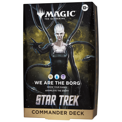 Magic: The Gathering - Star Trek - Commander Deck - We Are the Borg