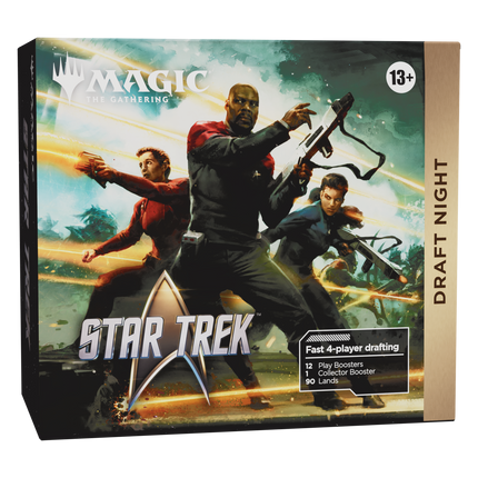 Magic: The Gathering - Star Trek - Draft Night Box