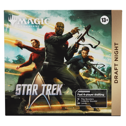 Magic: The Gathering - Star Trek - Draft Night Box