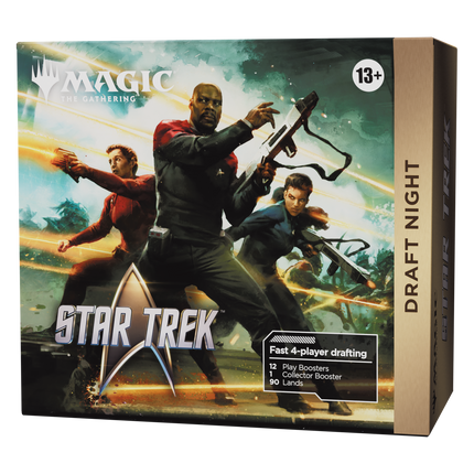 Magic: The Gathering - Star Trek - Draft Night Box