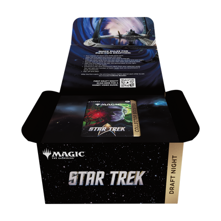 Magic: The Gathering - Star Trek - Draft Night Box