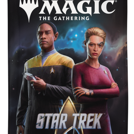 Magic: The Gathering - Star Trek - Display Case (6x Play Booster Boxes)