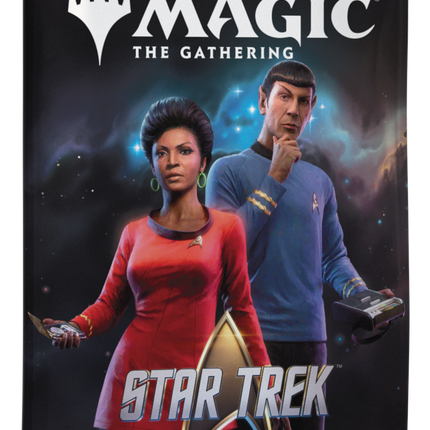 Magic: The Gathering - Star Trek - Display Case (6x Play Booster Boxes)