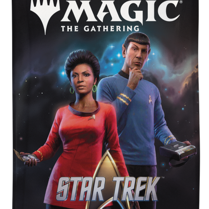 Magic: The Gathering - Star Trek - Display Case (6x Play Booster Boxes)