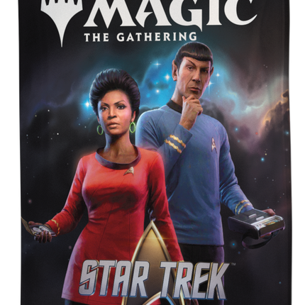 Magic: The Gathering - Star Trek - Display Case (6x Play Booster Boxes)