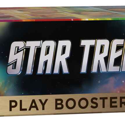 Magic: The Gathering - Star Trek - Display Case (6x Play Booster Boxes)
