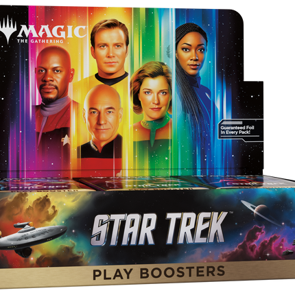 Magic: The Gathering - Star Trek - Display Case (6x Play Booster Boxes)