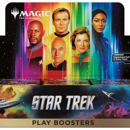 Magic: The Gathering - Star Trek - Display Case (6x Play Booster Boxes)