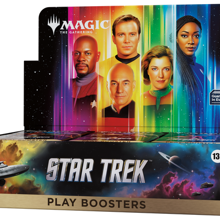 Magic: The Gathering - Star Trek - Display Case (6x Play Booster Boxes)