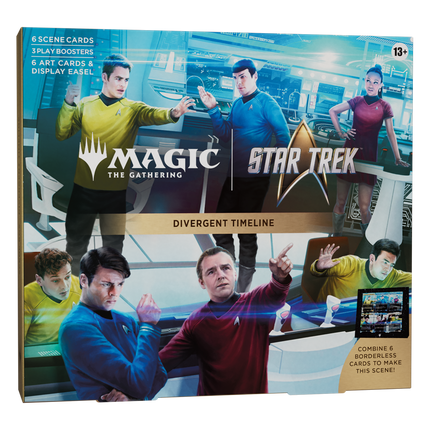 Magic: The Gathering - Star Trek - Scene Box - Divergent Timeline