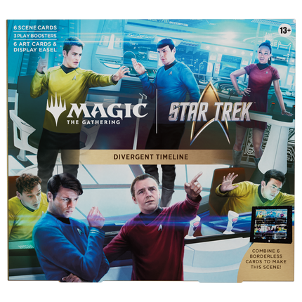 Magic: The Gathering - Star Trek - Scene Box - Divergent Timeline
