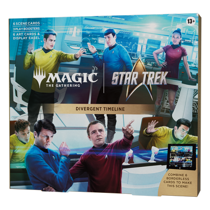 Magic: The Gathering - Star Trek - Scene Box - Divergent Timeline