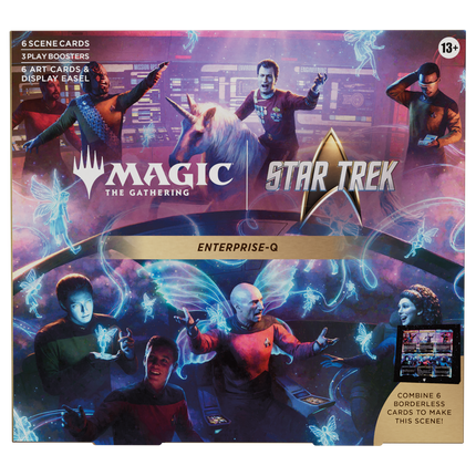 Magic: The Gathering - Star Trek - Scene Box - Enterprise-Q