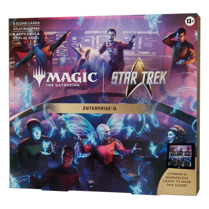 Magic: The Gathering - Star Trek - Scene Box - Enterprise-Q