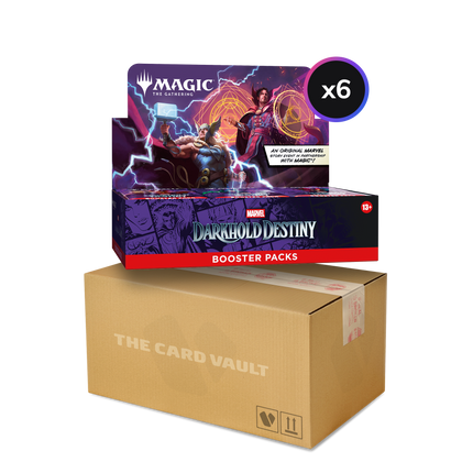 Magic: The Gathering - Universes Beyond - Marvel: Darkhold Destiny - Display Case (6x Booster Boxes)