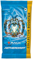 Magic: The Gathering - Aetherdrift - Collector Booster Pack