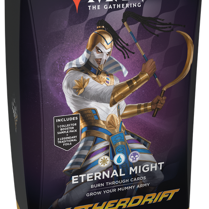 Magic: The Gathering - Aetherdrift - Commander Deck - Eternal Might
