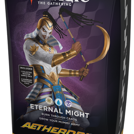 Magic: The Gathering - Aetherdrift - Commander Deck - Eternal Might