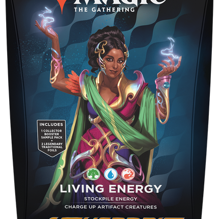 Magic: The Gathering - Aetherdrift - Commander Deck - Living Energy