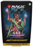 Magic: The Gathering - Aetherdrift - Commander Deck - Living Energy