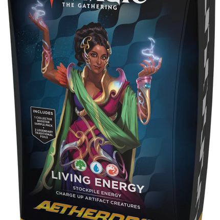 Magic: The Gathering - Aetherdrift - Commander Deck - Living Energy