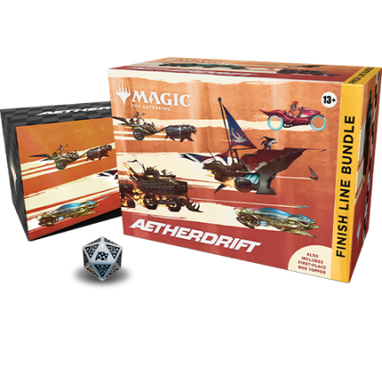 Magic: The Gathering - Aetherdrift - Finish Line Bundle