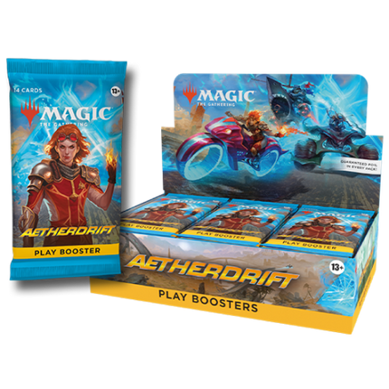 Magic: The Gathering - Aetherdrift - Play Booster Box (30x Packs)