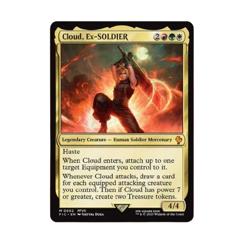 Magic: The Gathering - Final Fantasy - Deck - Limit Break (Cloud) The Card Vault Magic: The Gathering - Final Fantasy - Deck - Limit Break (Cloud) The Card Vault