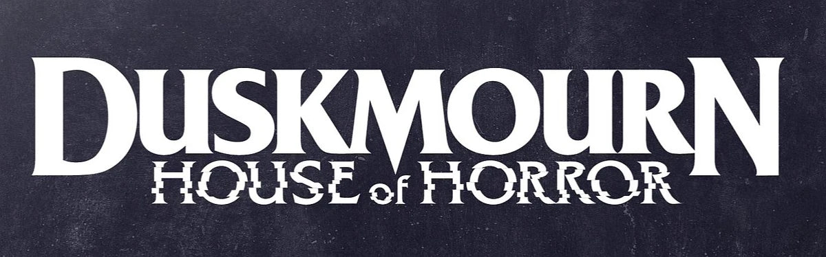 Magic: The Gathering - Duskmourn: House of Horrors - Bundle