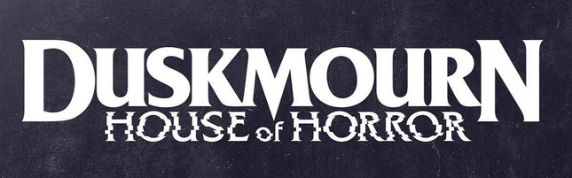 Magic: The Gathering - Duskmourn: House of Horrors - Commander Deck - Bundle