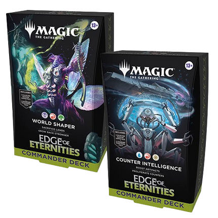 Magic: The Gathering - Edge of Eternities - Commander Deck - Bundle