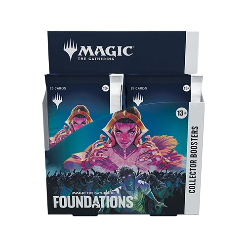 Magic: The Gathering - Foundations - Collector Booster Box