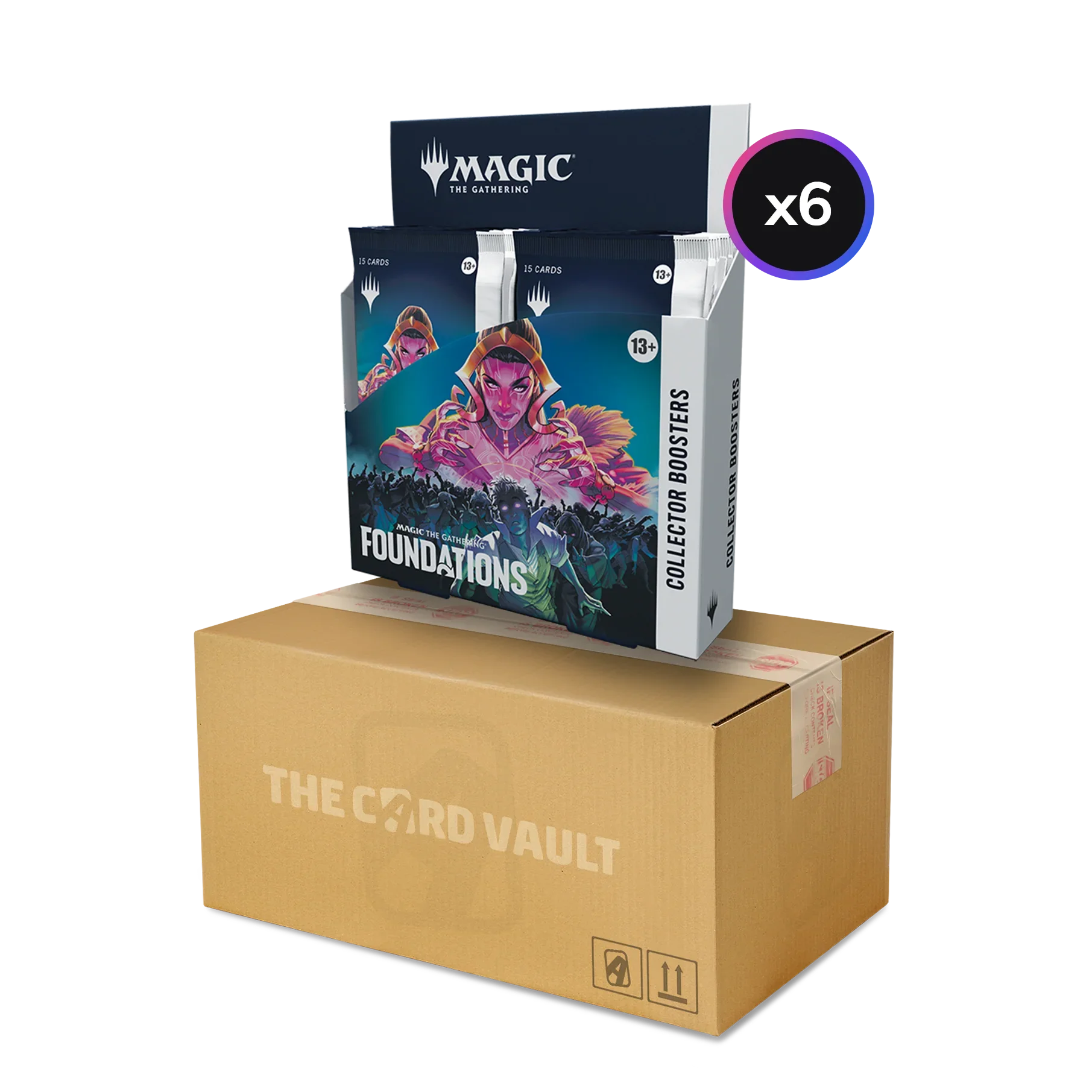 Magic: The Gathering | Foundations | Sealed Products The Card Vault Magic: The Gathering | Foundations | Sealed Products The Card Vault