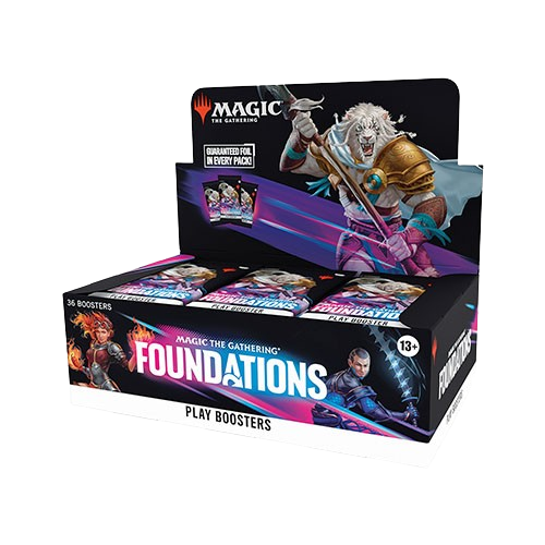 Magic: The Gathering - Foundations - Play Booster Box