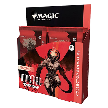 Magic: The Gathering - Innistrad Remastered - Collector Booster Box (12x Packs)