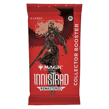 Magic: The Gathering - Innistrad Remastered - Collector Booster Pack