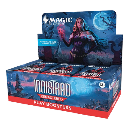 Magic: The Gathering - Innistrad Remastered - Play Booster Box (36x Packs)