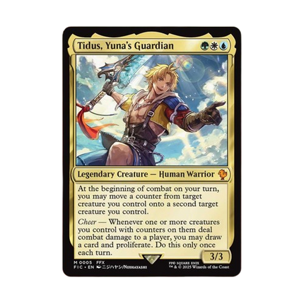 Magic: The Gathering - Universes Beyond - Final Fantasy - Commander Deck - Counter Blitz