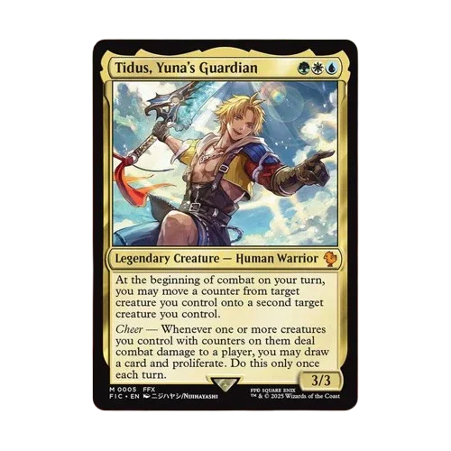 Magic: The Gathering - Final Fantasy - Deck - Counter Blitz The Card Vault Magic: The Gathering - Final Fantasy - Deck - Counter Blitz The Card Vault