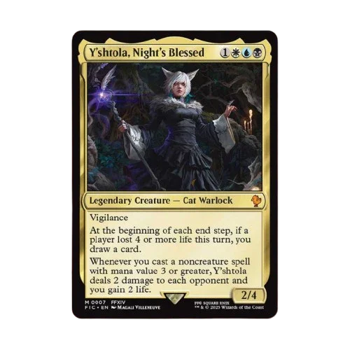 mtg final fantasy y'shtola commander deck Magic: The Gathering - Final Fantasy - Deck