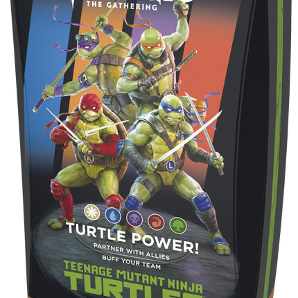 Magic: The Gathering - Universes Beyond - Teenage Mutant Ninja Turtles - Commander Deck (Turtle Power!)