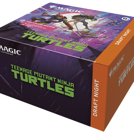 Magic: The Gathering - Universes Beyond - Teenage Mutant Ninja Turtles - Draft Night Box