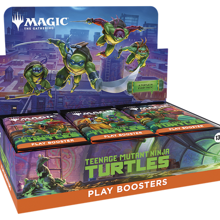 Magic: The Gathering - Universes Beyond - Teenage Mutant Ninja Turtles - Play Booster Box (30x Packs)