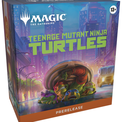 Magic: The Gathering - Universes Beyond - Teenage Mutant Ninja Turtles - Prerelease Kit
