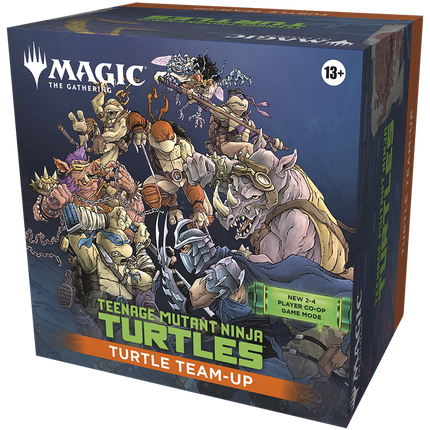 Magic: The Gathering - Universes Beyond - Teenage Mutant Ninja Turtles - Turtle Team-Up