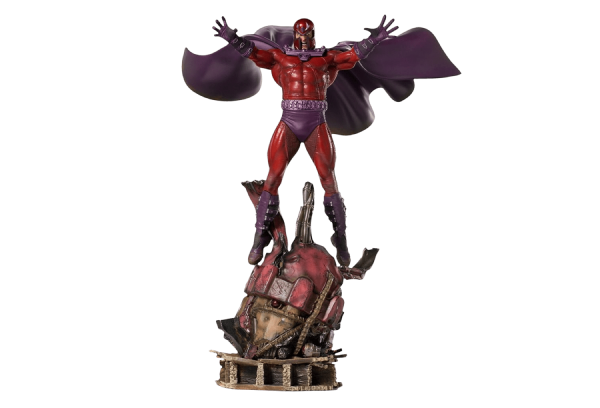 Iron Studios Magneto Deluxe Statue