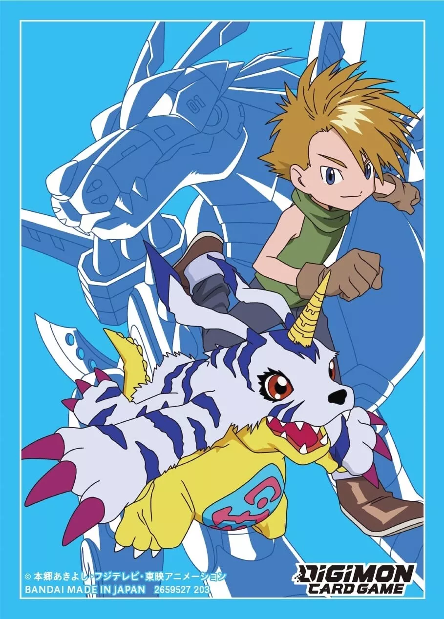 Digimon Card Game - Official Sleeves - Version 4 (2023)